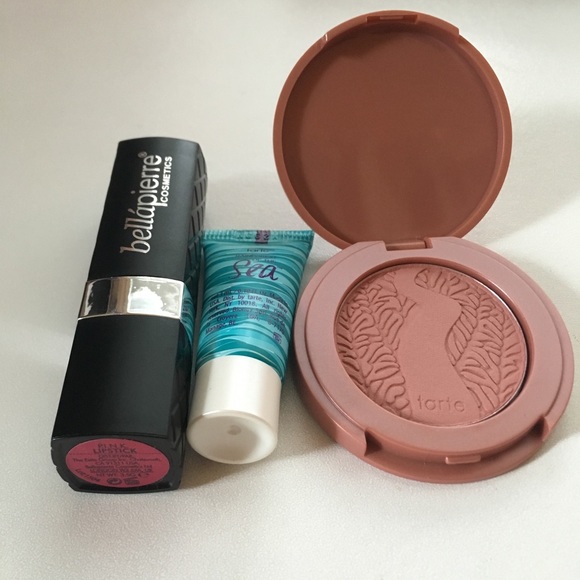 NEW Tarte & Bellapierre Cosmetics Set - Picture 3 of 4